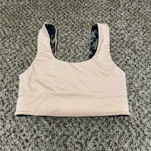 Woman’s Fabletics Reversible Sports Bra